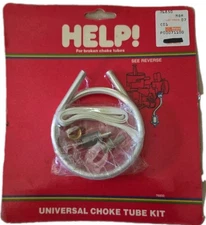 Motormite Help #76850 Universal Carburetor Choke Tube Heater Repair Replace Kit