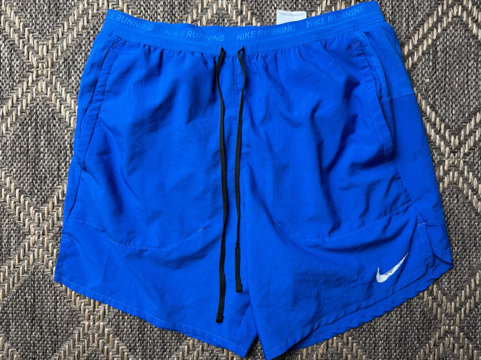 Nike Men 7" Stride Game Royal Brief-Lined Running Shorts (DM4761-480) Size Small