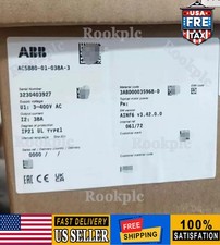 ACS880-01-038A-3 brand new ABB frequency converter with box, free shipping