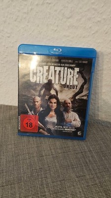 Creature Uncut Blu-ray Uncut Wendecover DE/EN UT DE FSK18 Horror