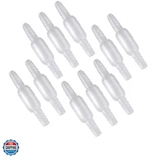 Oxygen Tubing Swivel Connector - 10 PCS Cannula Connectors, Avoid Tube Tangle...