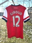 Olivier Giroud Signed Soccer Jersey BAS Arsenal Autographed COA