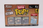 Funko Bitty Pop! The Office 4-Pack Vinyl Figures w/ Mystery Pop & Shelf