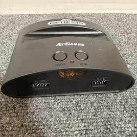 Sega Genesis Classic Game Console AtGames Black System Only NTSC-U/C USA