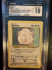 CGC 10 GEM MINT Chansey 015/034 CLV TCG Classic Venusaur Deck Holo Pokémon 2023