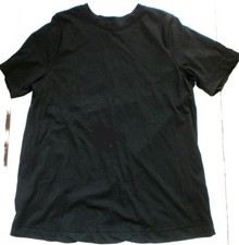 H&M Mama Black Maternity & Nursing T-shirt  VGC Long Length EUR M