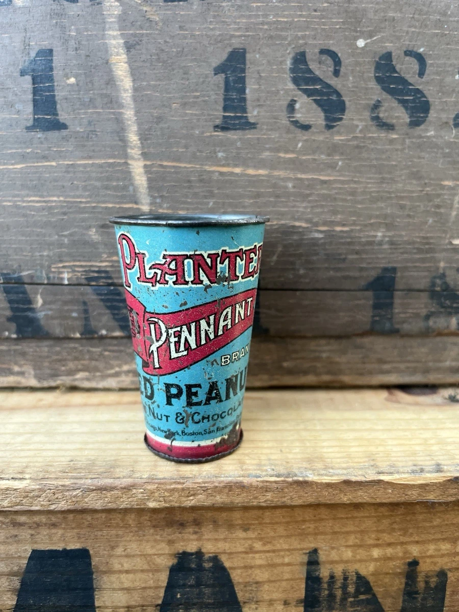 Planters Peanut Tin for sale | eBay