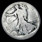 1916 Walking Liberty Half Dollar Silver  Nice Condition Coin  #PP330