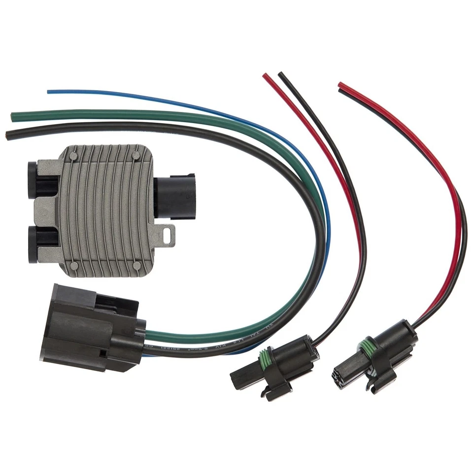 Módulo de ventilador de refrigeración del motor Gates FCM108K Foto 4 de 4