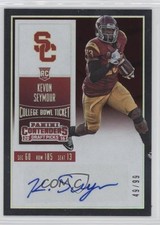 Bowl Ticket Kevon Seymour