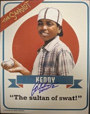 Brandon Adams The Sandlot Kenny Denunez Signed 11x14 Pic Autograph Photo
