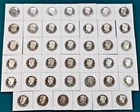 1968-2008 S Proof Kennedy Half Dollar 41 Coin Set Run 3 40% silver coins!!  K94