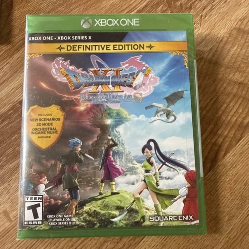 Dragon Quest Xi S: Echoes of an Elusive Age-Definitive Edition - Microsoft Xbox