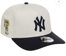 NEW YORK YANKEES SIMPSONS LISA MAGGIE New Era Hat Snapback NWT LIDS EXCLUSIVE