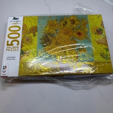 Sunflowers 500 Piece Puzzle