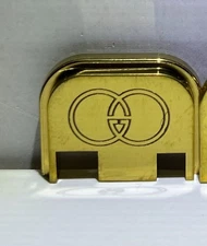 Gold Plated Designer Glock back plate