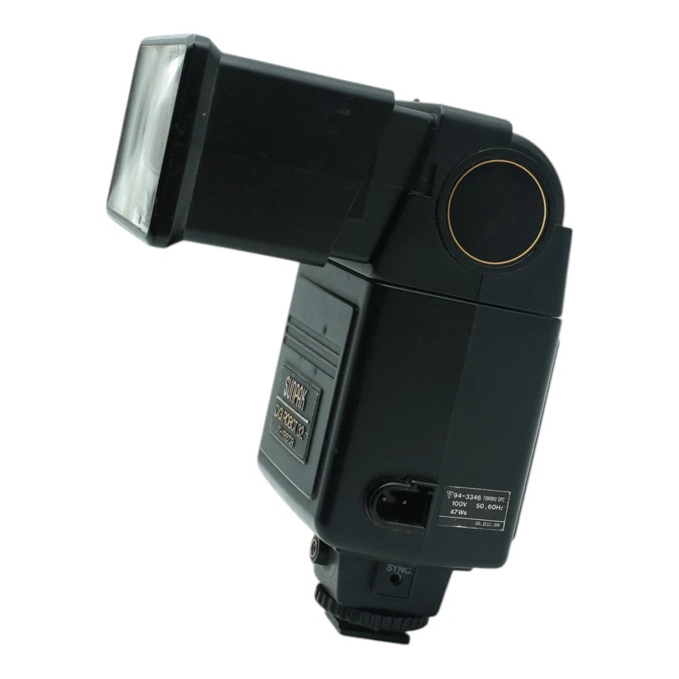 Sunpak Digi Robot 32 Thyristor Blitzgerät Aufsteckblitz Blitz - Mittenkontakt - Bild 2 von 4