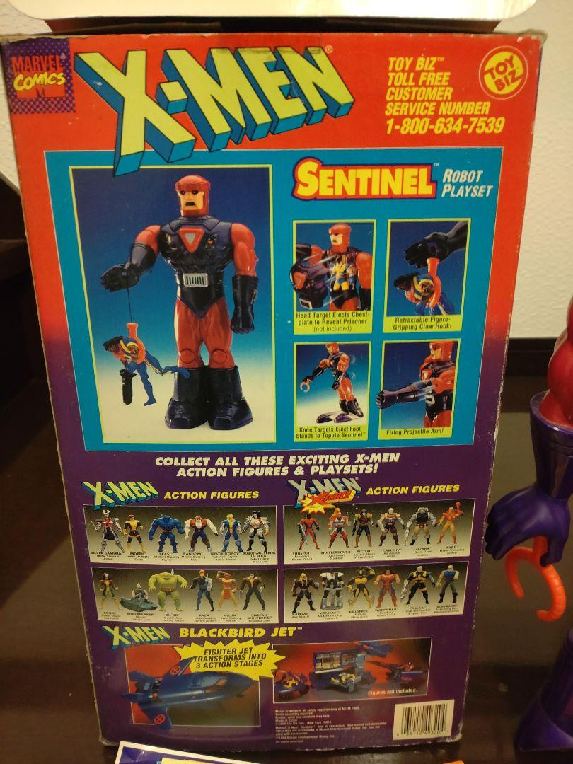 TOYBIZ Marvel Comics X-Men Sentinel Robot Play Set Figure | eBay