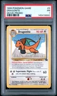 1999 POKEMON GAME MOVIE PROMO #5 DRAGONITE PSA 1