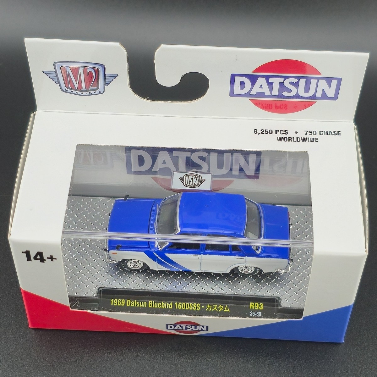 1969 Datsun Bluebird 1600SSS R-93 25-50 32600 M2 Machines Castline