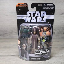 Hasbro Star Wars The Saga Collection Lushros DoFine Action Figure 23 & Hologram