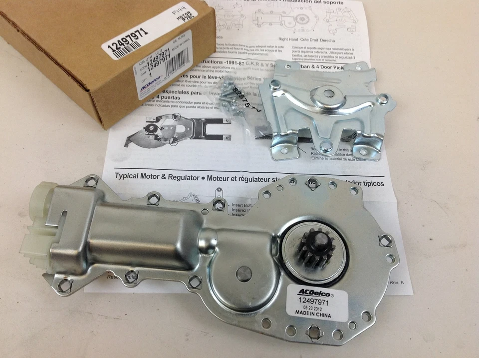 Chevrolet GMC Pontiac Buick Oldsmobile Front/Rear Door WINDOW LIFT MOTOR new OEM - Image 2 of 3