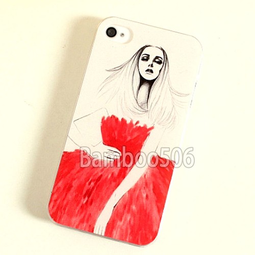 Fashion Phone Hard Back Skin Case Cover Pattern Paint for Apple IPhone4 4S 5 5S - Picture 10 of 17