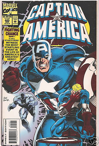 Capitán América #425 (1994) en estado bastante bueno/casi nuevo - Imagen 1 de 1