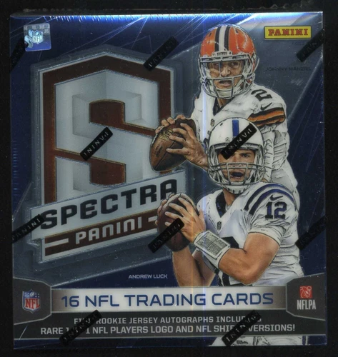 2014 PANINI SPECTRA FOOTBALL HOBBY BOX / From Taiwan