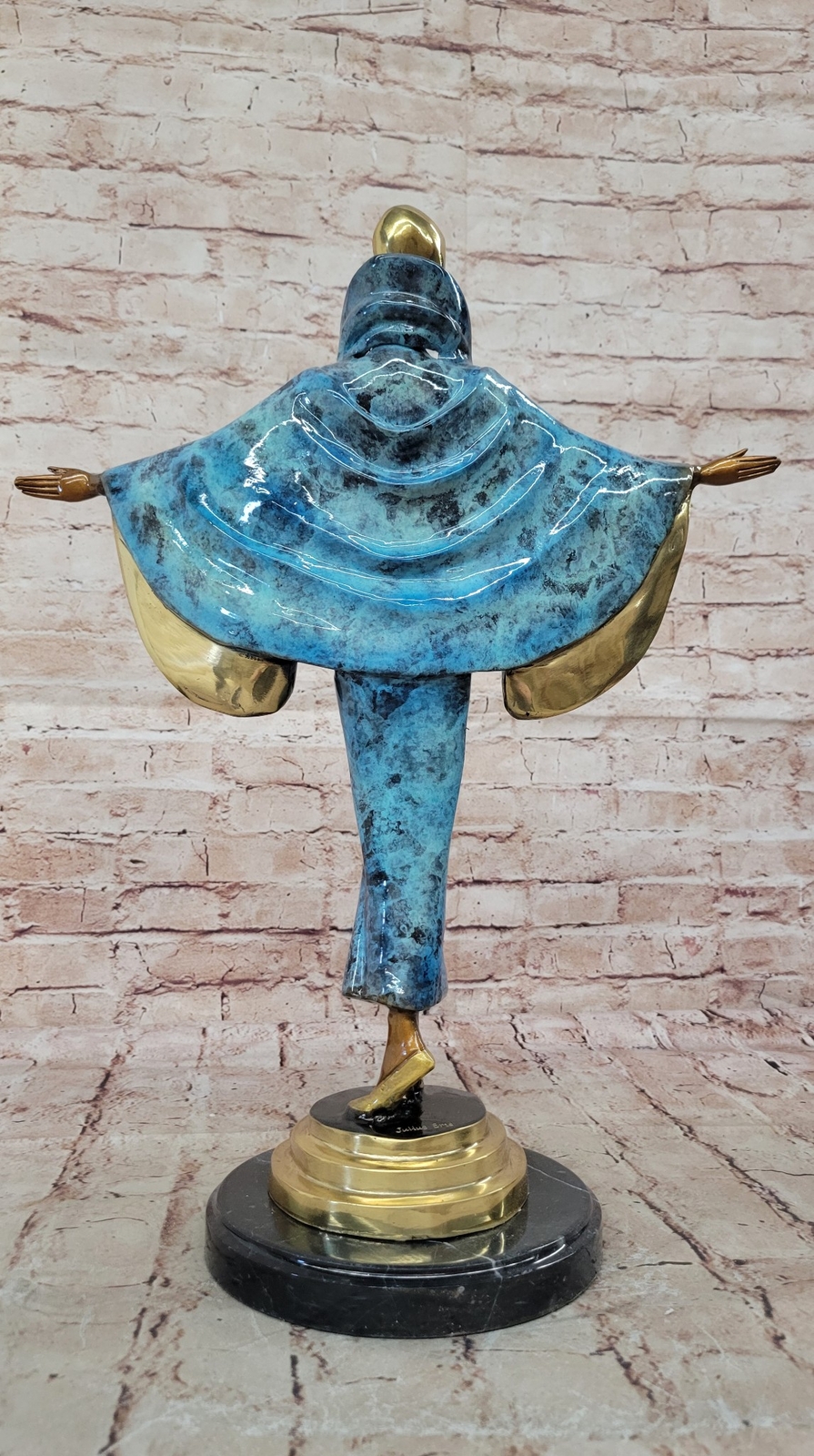 Art Deco By J. Erte Handcrafted Hot Cast Museum Quality Artwork Sculpture Gift