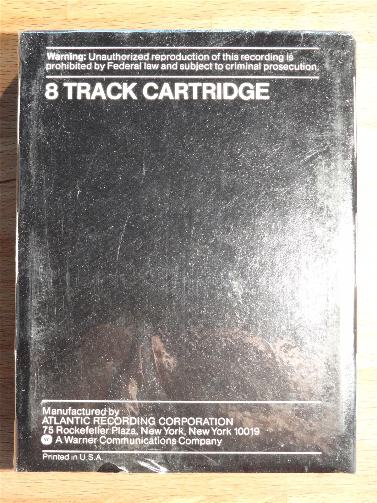 New Old Stock JAN AKKERMAN & KAZ LUX Eli 8 Track Tape 1970s Sealed