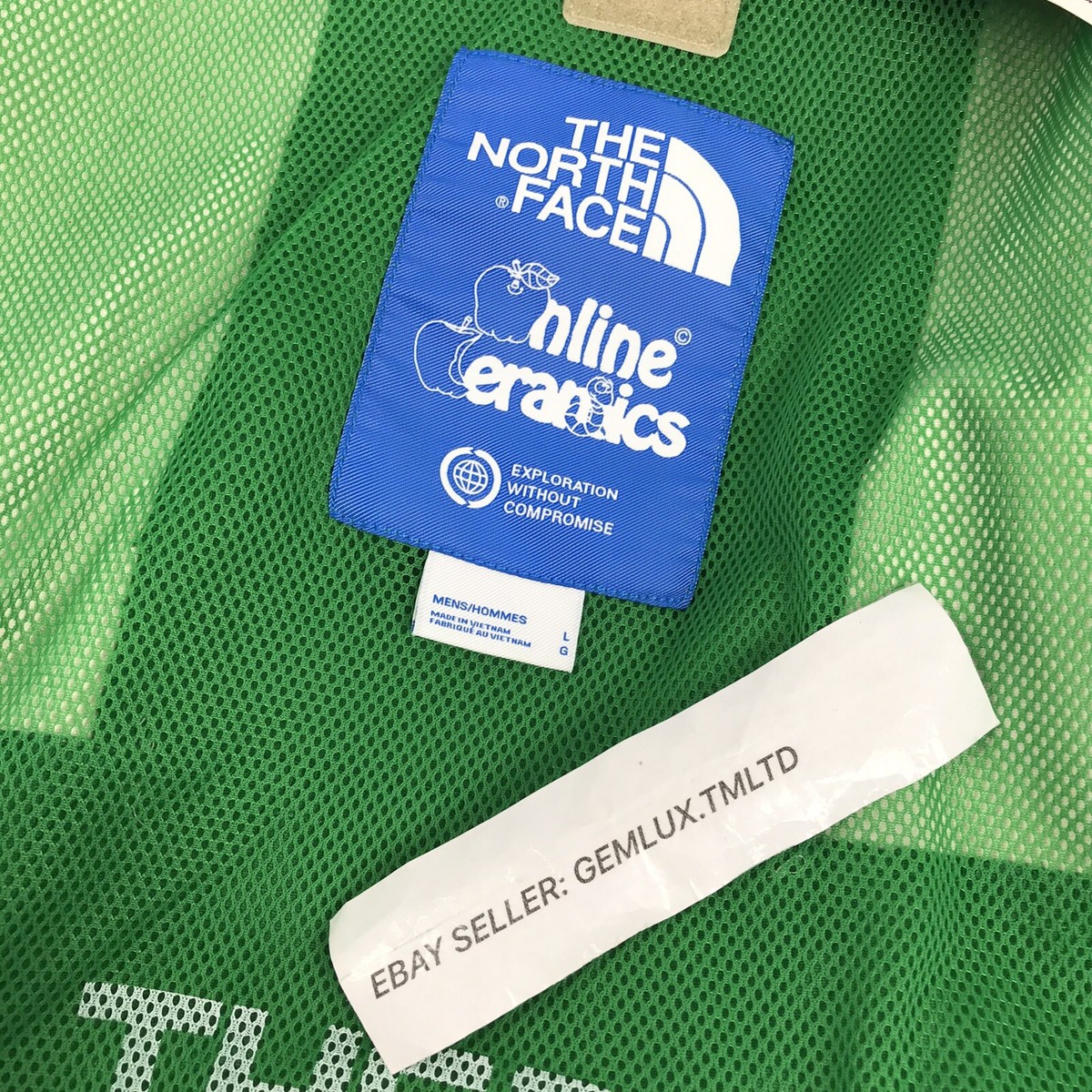 The North Face X Online Ceramics 86 Mountain Oversized Jacket Size