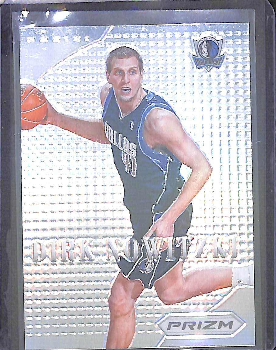 2012-13 Panini Prizm Silver Prizm #4 Dirk Nowitzki