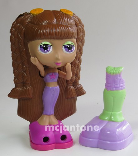 MIP McDonald's 2001 DIVA STARZ Comb MIRROR Figurine DivaStarz PICK HAIR COLOR - Picture 36 of 83