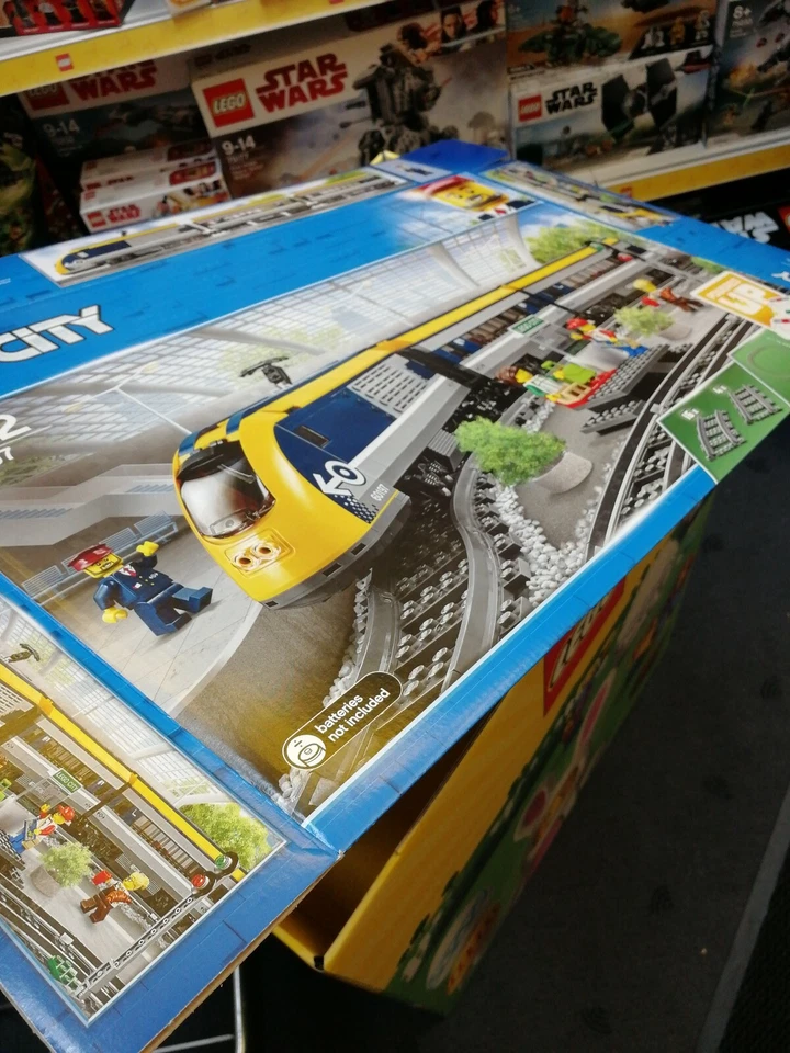 LEERKARTON Lego City Personenzug (60197)| EMPTY | VACíA | VIDE | Box only - Bild 2 von 2