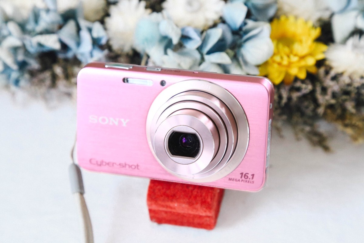 🎦SONY Cyber-shot DSC-W630 Pink Digital Camera Japanese Only