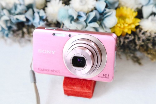 🎦SONY Cyber-shot DSC-W630 Pink Digital Camera Japanese Only Free shipping