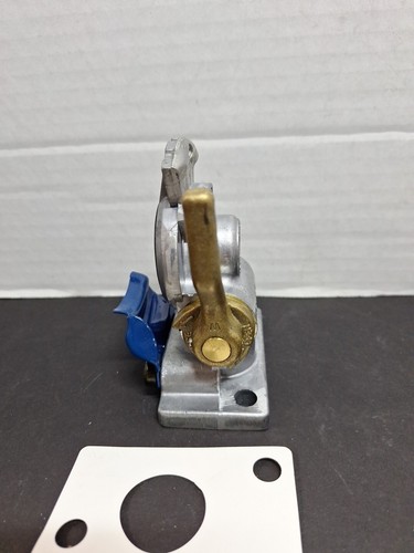 NOS Tramec Sloan 441004 Gladhand Shut off Lever Aluminum Black Rubber - Picture 2 of 5