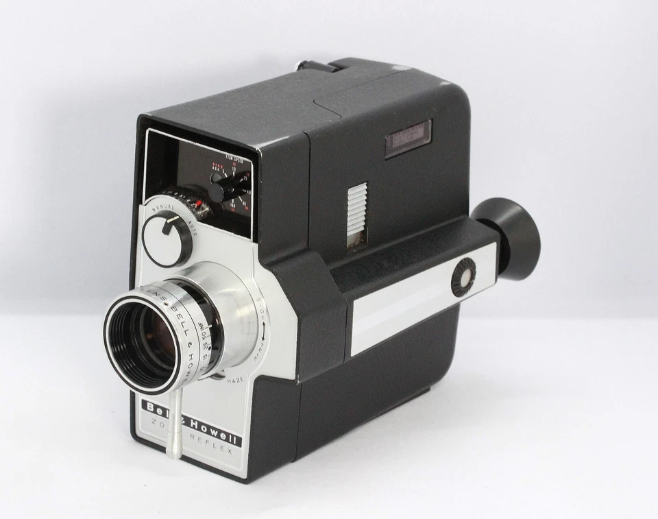 Bell & Howell Zoom Reflex  Super 8 Videokamera - Bild 3 von 4