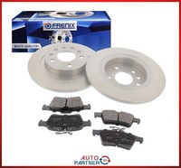 Bremsscheiben 278Mm + BelÄGe Hinten FüR Opel Vectra C + Signum + Saab 9-3