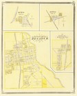 Historic City Map - Decatur Indiana - Baskin 1876 - 23 x 28.84