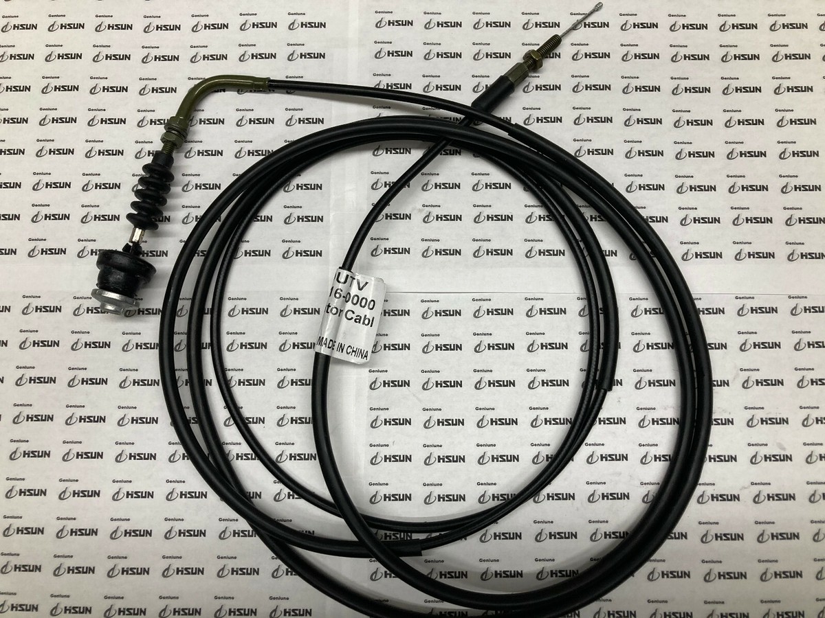 UTV 800cc, THROTTLE CABLE,#61030-116-0000, OEM HISUN | eBay