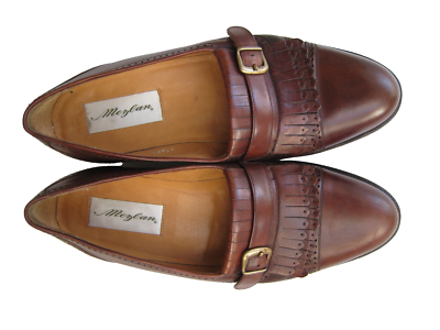 VINTAGE Mezlan Men Dress Brown Shoes 
Loafers Sz 13M MADE IN SPAIN Mezlan. Size 9, Mens Shoes, Mens Loafers, Italian Loafers  main image 3