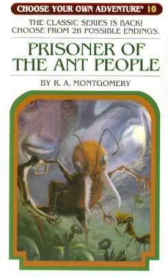 Prisoner of the Ant People (Choose Your Own Adventure #10) - Paperback - GOOD