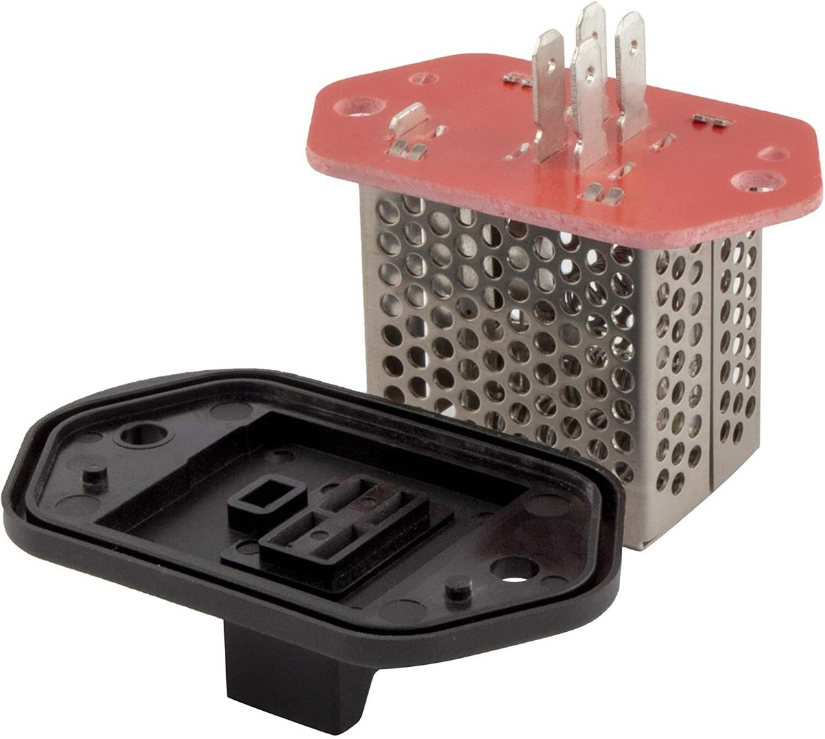 Blower Motor Resistor For 2009-2013 Honda Fit - Direct Replacement Part RU712 / 79335-TF0-G01