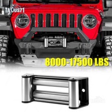 Heavy Duty Winch Roller Fairlead 10 4-way Roller Cable Guide For Jeep Suv Truck