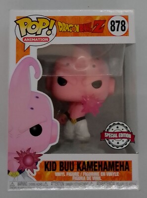 Funko POP! Vinyl Figure 878 Dragonball Z - Kid Buu Kamehameha