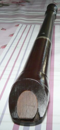 RAR! Sammler! Johannes Adler Sopran-Blockflöte, Cocobolo mit Kunstharz-Kopf, deu - Bild 6 von 14
