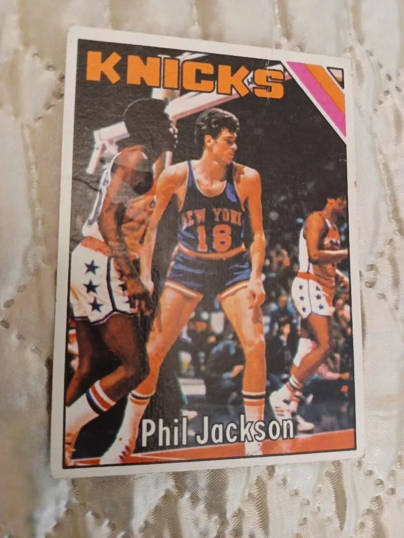 Phil Jackson trading card