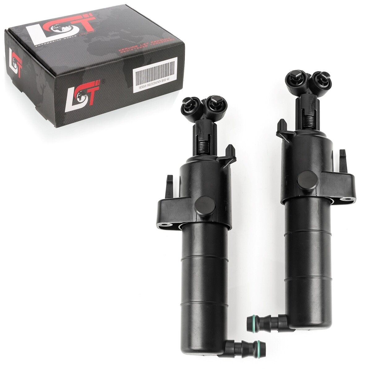 2x Headlight Telescopic Nozzle Left Right for Mercedes E-Class C207 A207 09-12